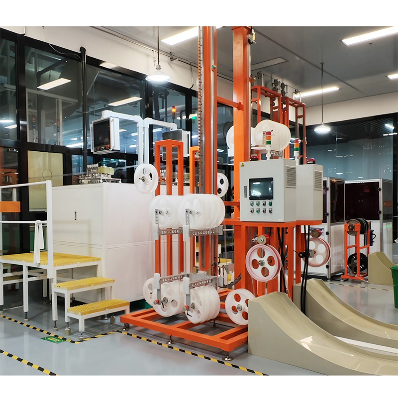 Receiving Buffer Machine