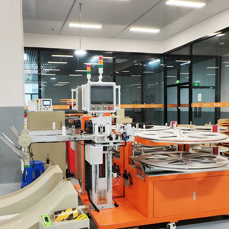 Non-Standard Automation Automatic Material Receiving Machine