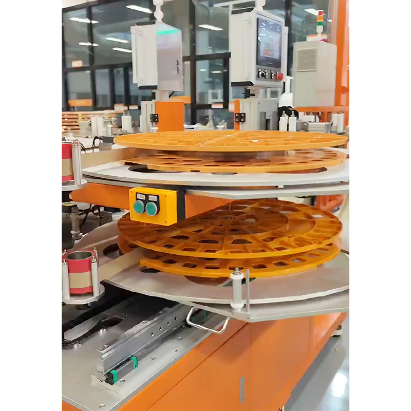 Non-Standard Automation Automatic Material Receiving Machine
